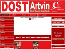 Tablet Screenshot of dostartvin.com